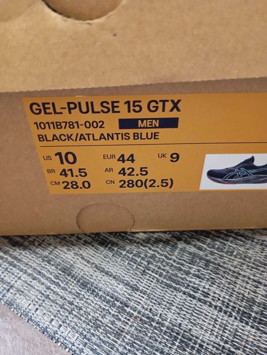 Маратонки Asics gel 15 GTX