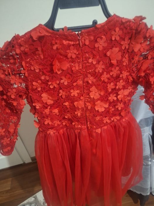 Детска официална рокля