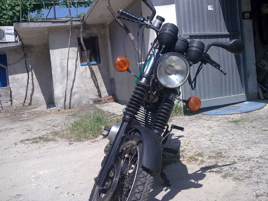 Мотор MZ 250 ETZ 21 кс.