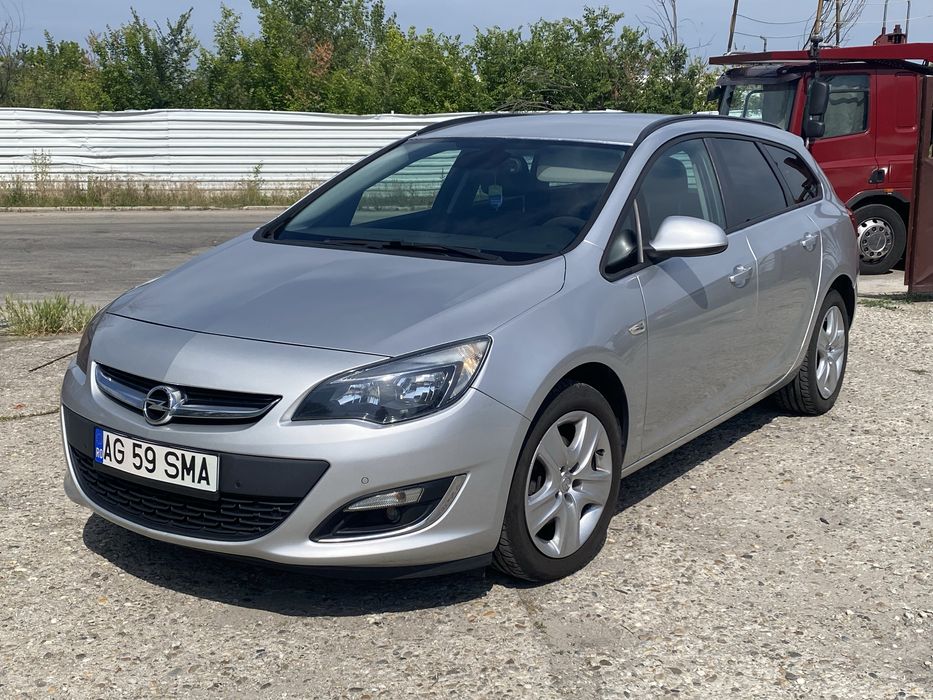 Opel Astra J 2.0 /165CP