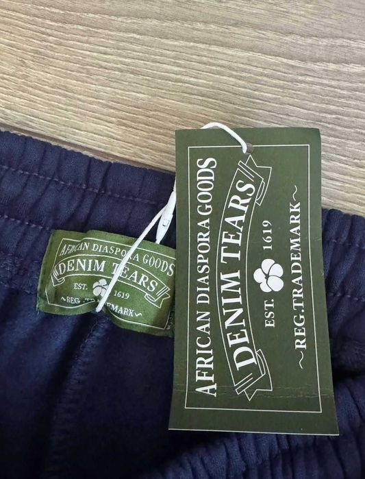 Pantaloni Lungi Denim Tears