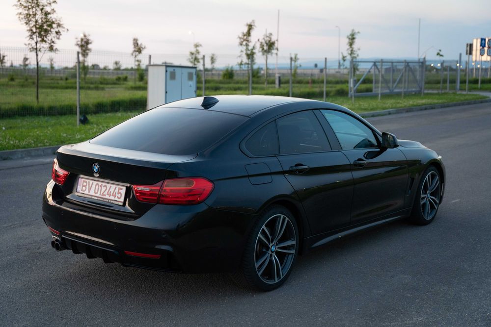 BMW Seria 4 420d M-Sport B47 190cp Hi-Fi CarPlay Memorii Ambientale R19