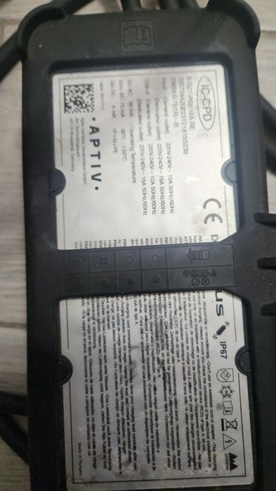 Cablu încărcare auto priza casnica /stație mobila