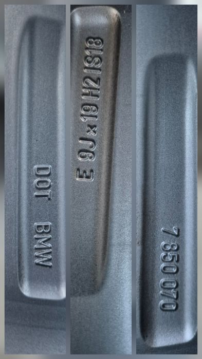 Оригинални джанти БМВ 5/120 BMW x5,x6 5x120