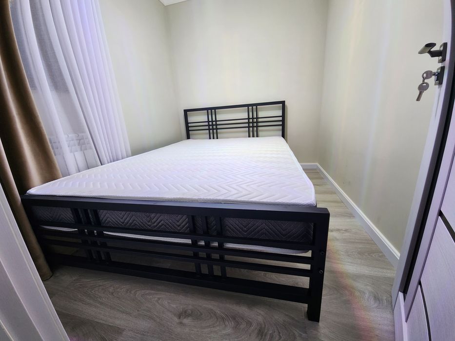 Металлические Кровать Лофт. Двуспальная кровать. Ikki kishilik krovat.