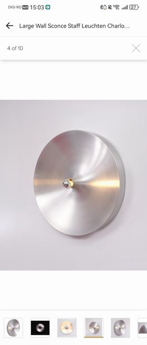 Aplice design 70 s -Charlotte Perriand