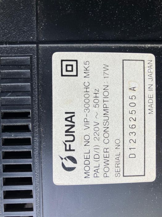 Видеоплеер кассетный