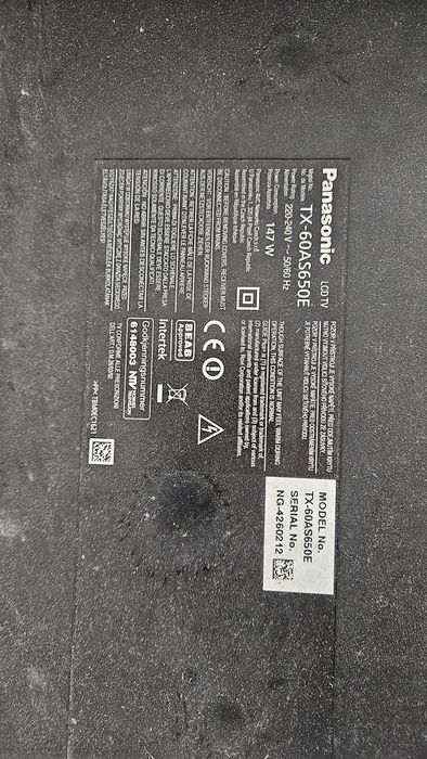 Телевизор "Panasonic "