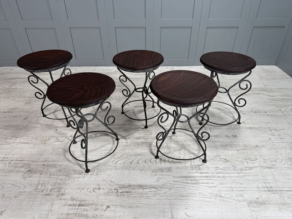 Метални столчета - Handmade У032