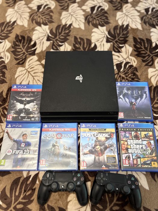 Playstation 4 pro 1TB