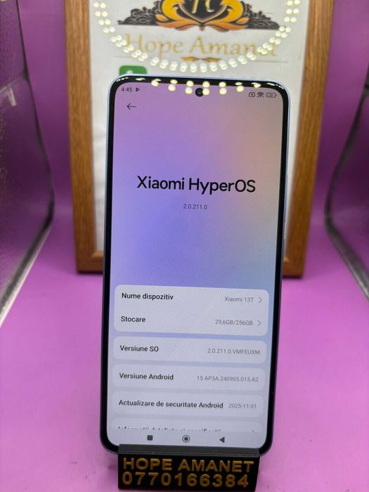 HOPE AMANET P2 - Xiaomi 13T / 256GB / 8GB Ram