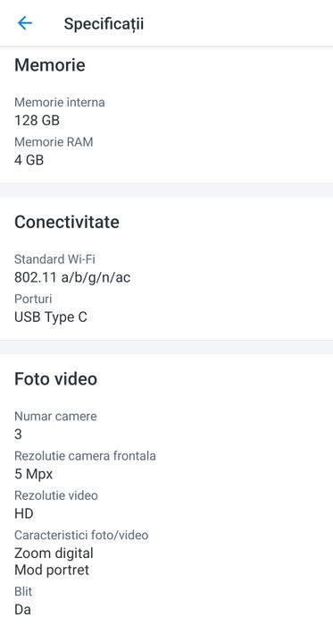Telefon nou HONOR XC5 Plus