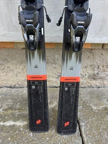 Ski Schiuri piste all-mountain K2 Disruption RX 163 cm (model 2023-2024)
