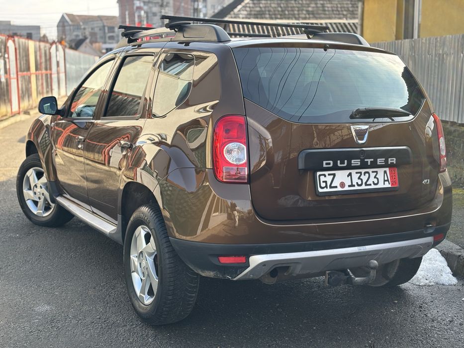 Dacia Duster PRESTIGE  1.5 DCi  4x4  Euro5  Import Germania