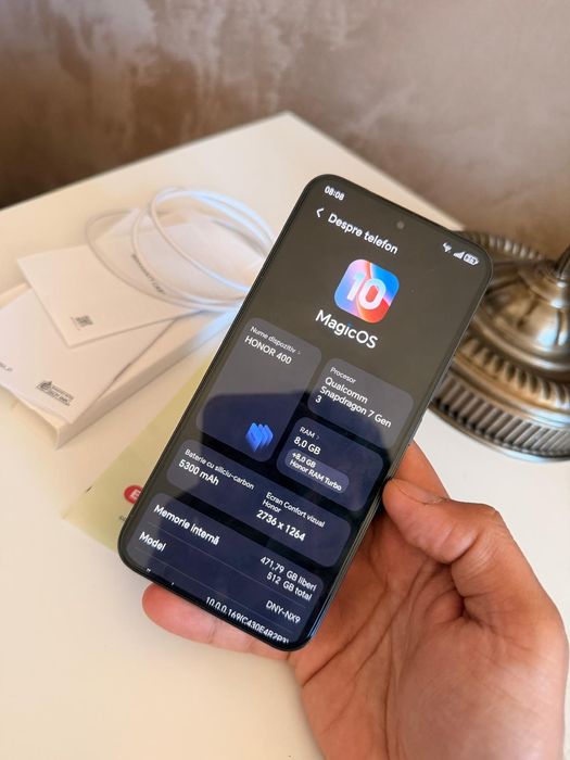 Honor 400 -512Gb Baterie %100 nou garantie