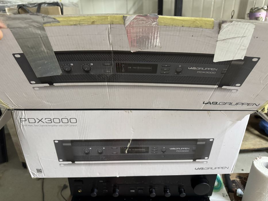Amplificator profesional LAB.GRUPPEN PDX3000 – 3000W, ca nou