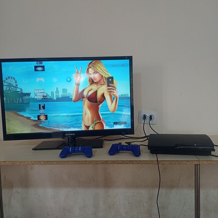PS3  32talik televizori bilan sotiladi