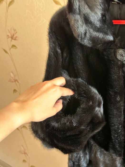 Шуба норковая женская