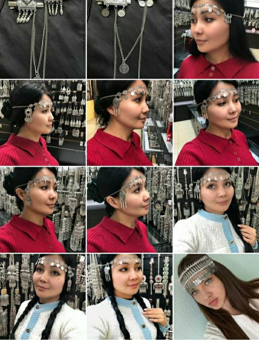 Этно украшения очень красивые