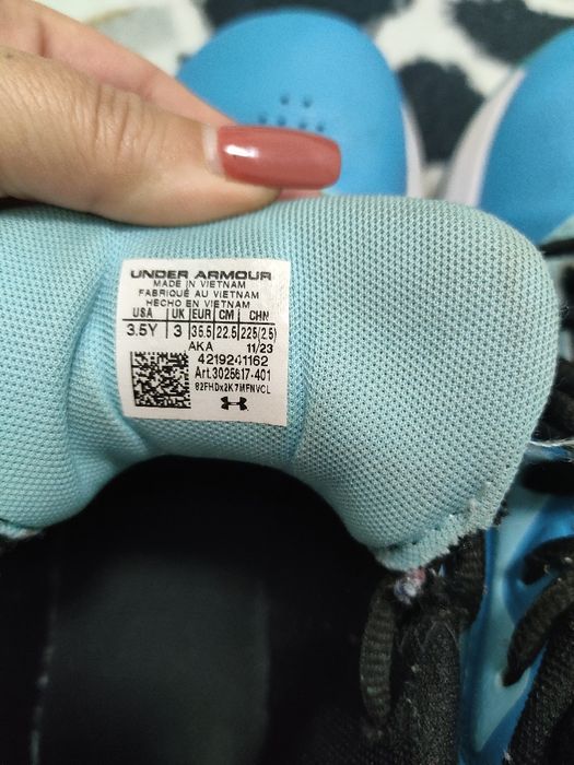 Papuci sport Under Armour