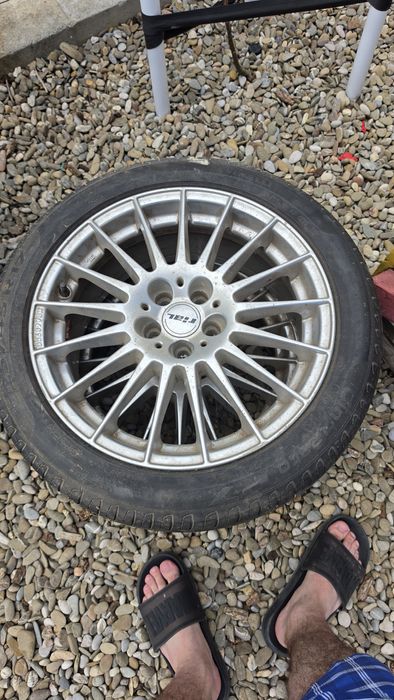 Vand sau schimb jante aliaj R17 5x108 cu R16/R17 5x112