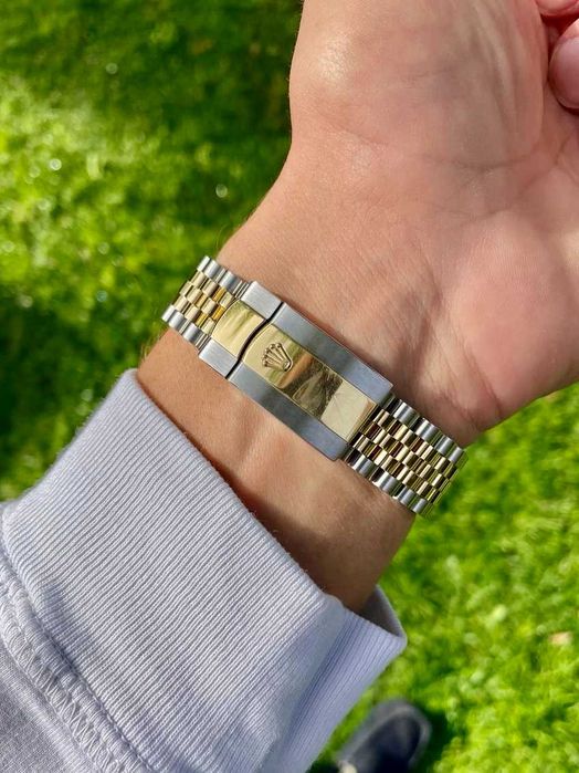 rolex datejust 41mm Jubilee