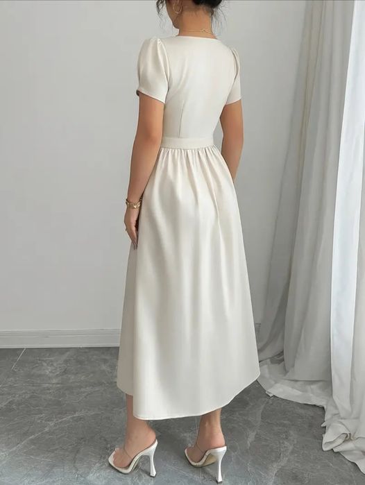 Весенне-летнее платье