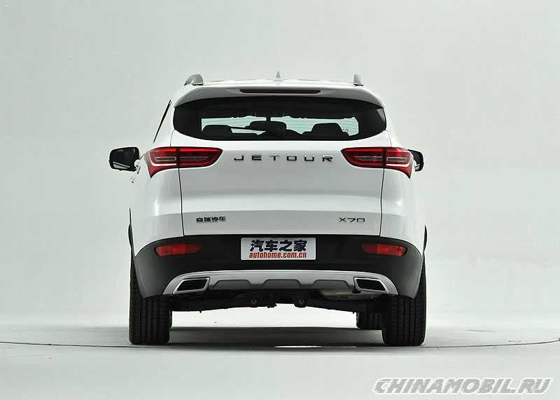 Jetaur X70/70S avtomobili orqa oynasi