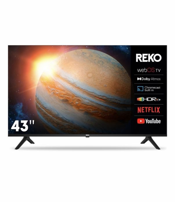 109 см Телевизор REKO.