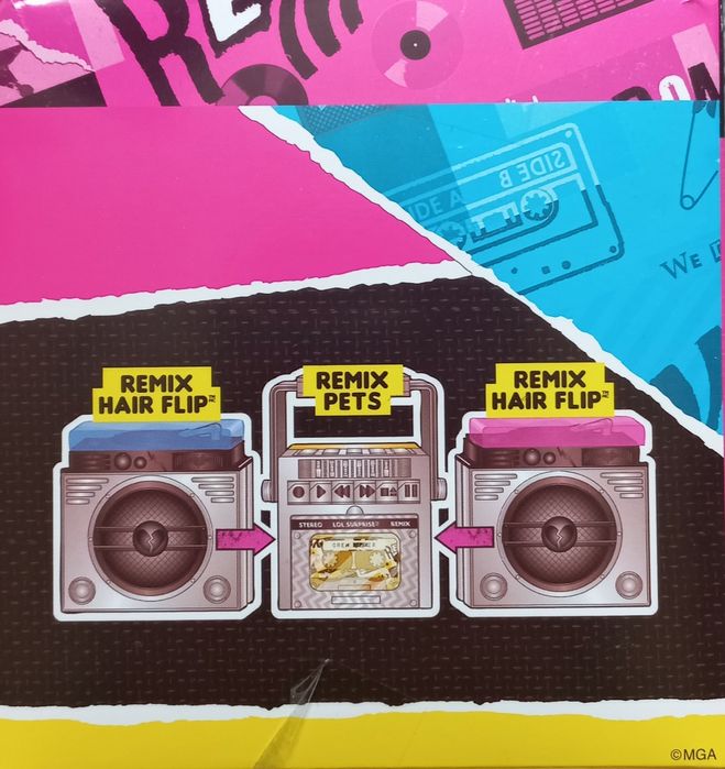 Кукла L.O.L с изнедади