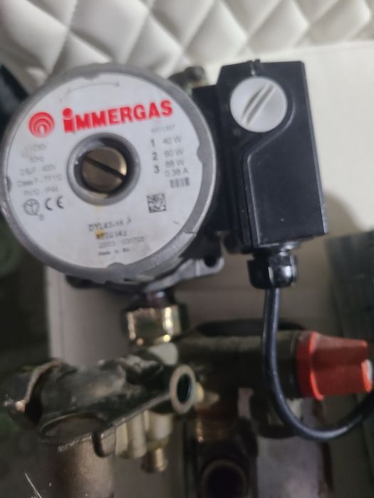 Centrala termica ( pentru piese)i IMMERGAS