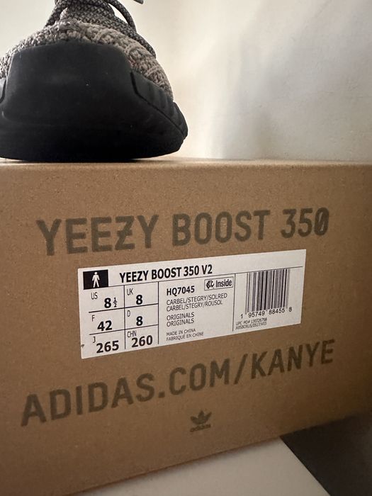 Adidas Yeezy v2 Carbon Beluga , marimea 42 43 44 45 46