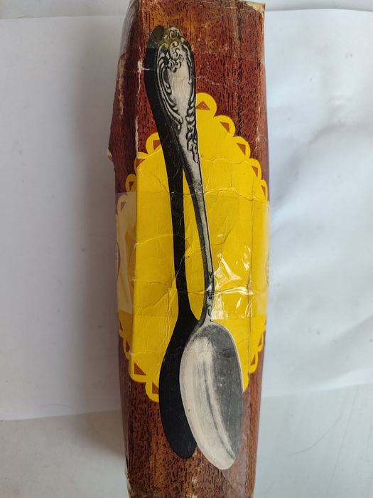 Столовый сервиз посеребренные