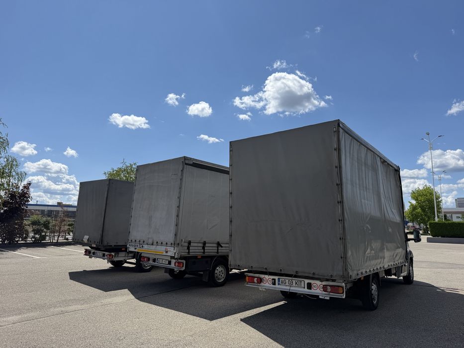 Vand 5 buc Fiat Ducato prelata 8-10 pall