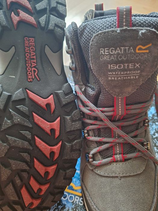 Regatta Нови туристически/зимни обувки естествена кожа, водоустойчиви