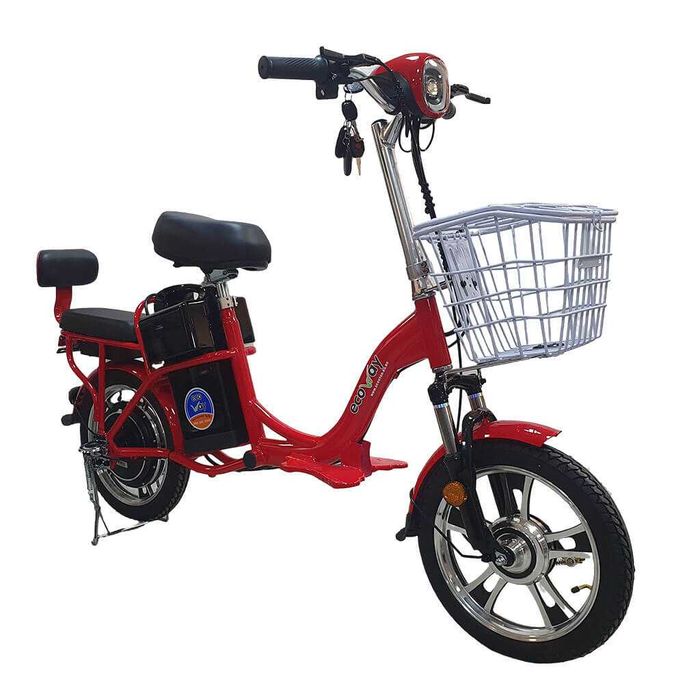 Електрически скутер EcoWay модел AL1 350 вата мотор с Алуминиева рамка