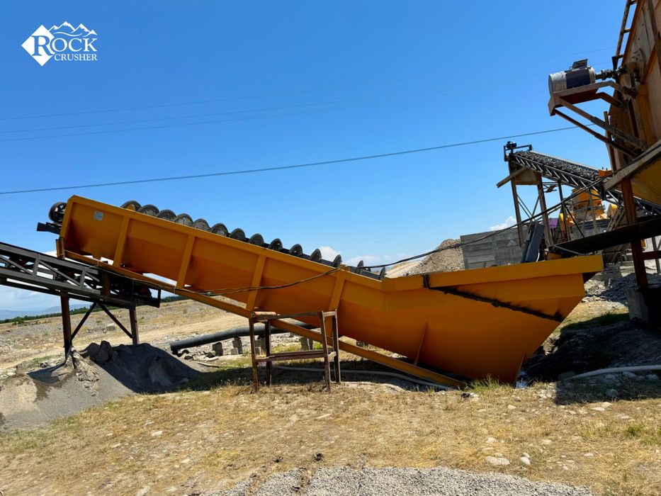КЛАССИФИКАТОР ПЕСКОМОЙКА RSW-S 914 RockCrusher Иранского производство