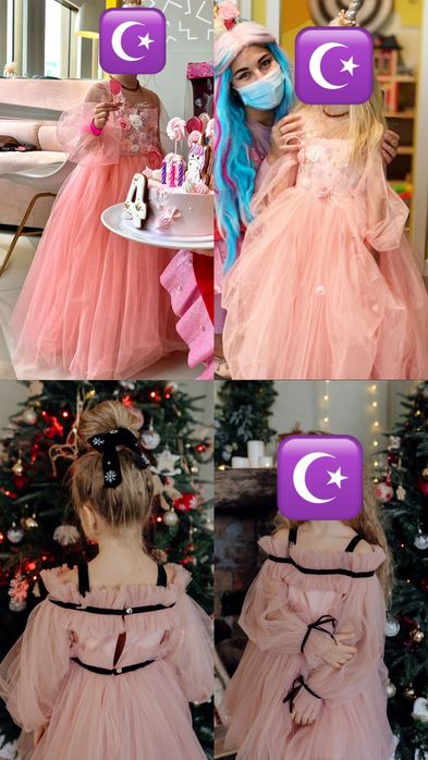 Продам платье на девочку