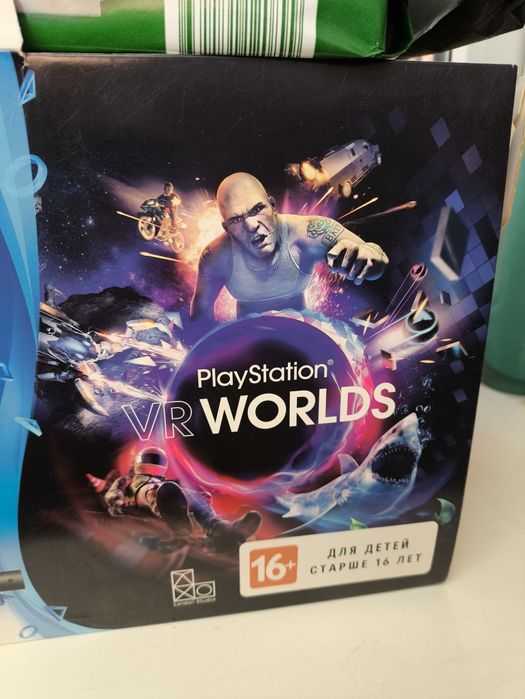 Сони ПС 4 и ВР очки