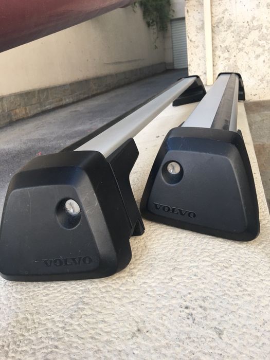 Volvo XC 40, XC 90, XC60, V90 , V60 - напречни греди , багажник Thule