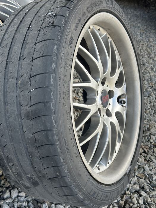 Jante EVO-RACING S038 R19 8.5j 5x112 ET45 Mercedes Audi Volkswagen