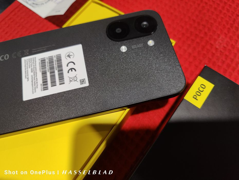 Poco X8 Pro Max 512GB/12+8RAM 8500mAh батерия24.гаранция чисто нов неупотребяван черен мат