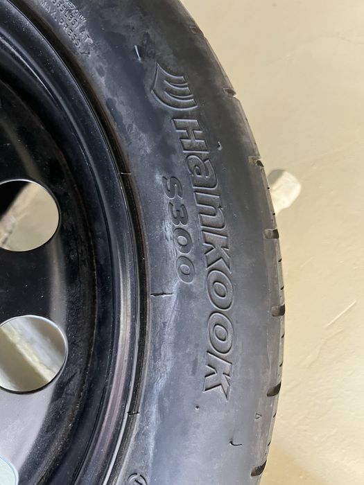 Резервна гума патерица  HANKOOK R16 и летни гуми 175/70 R14 HANKOOK