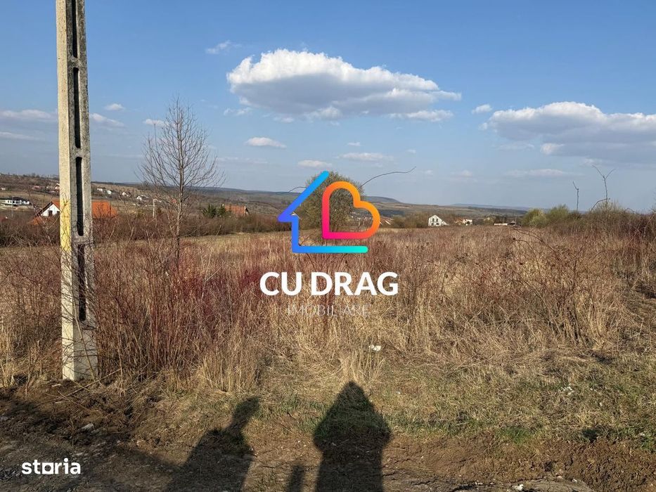 Teren intravilan cu toate utilitatile si drum amenajat Daia