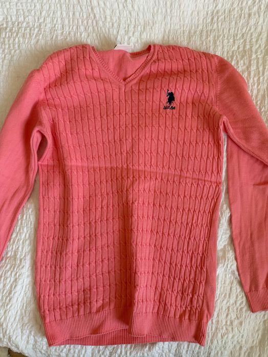 Блуза на USPA носена само няколко пъти