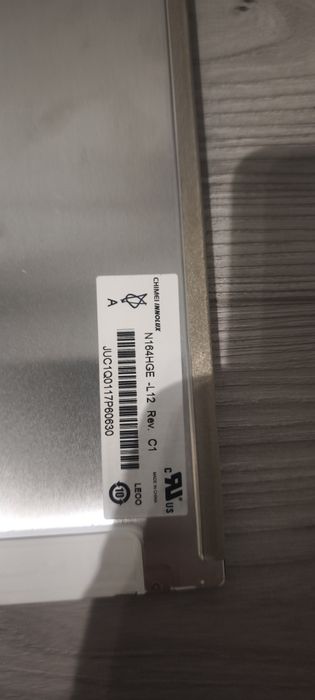 Display laptop second‑hand original — model N164HGE‑L12