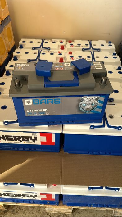 Аккумлятор с гаронтия