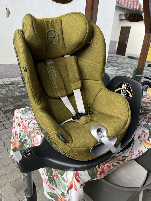 Scaun + baza Isofix Cybex Platinum Sirona Zi i-Size Plus