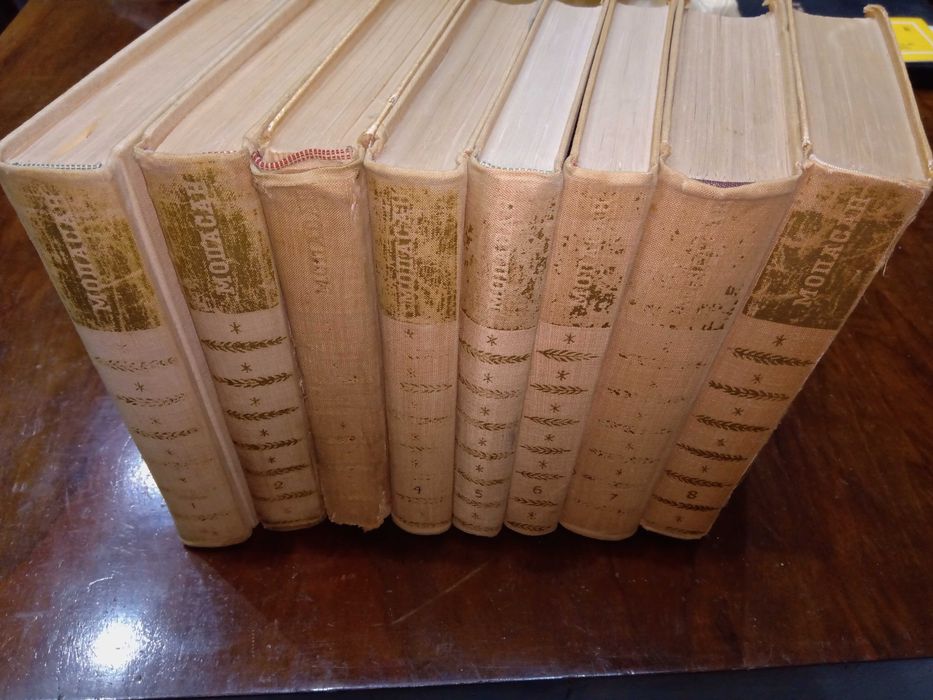 Ги Дьо Мопасан - избрани съчинения в осем тома - 1959 г.