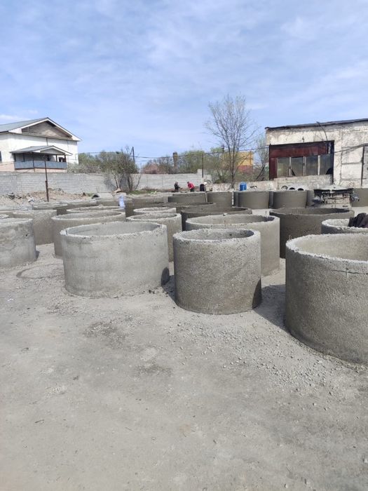 Бетонный кольца для септика